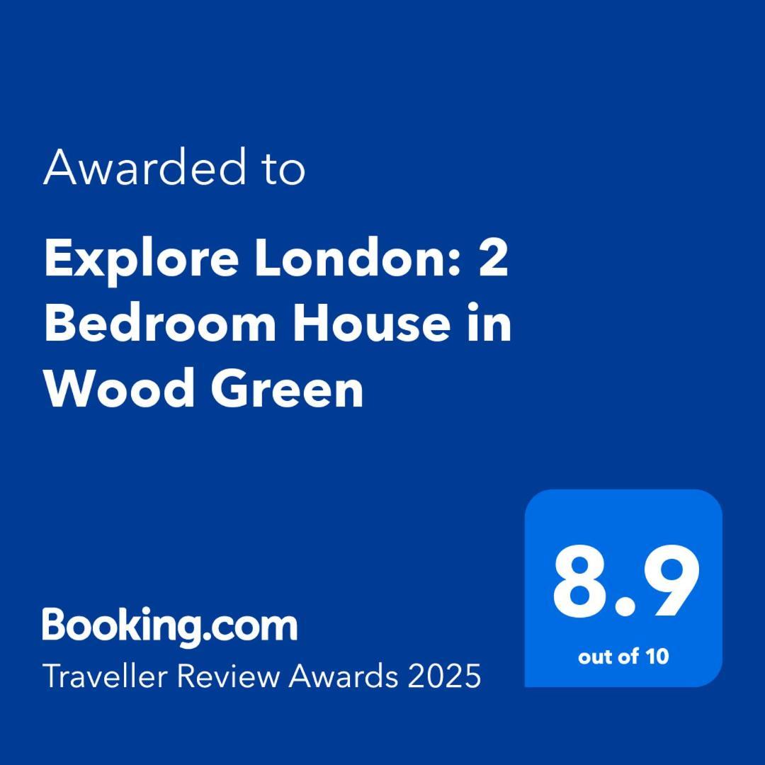 Explore London: 2 Bedroom House In Wood Green Luaran gambar